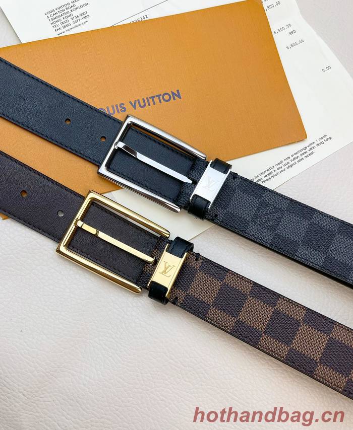 Louis Vuitton Belt 38MM LVB00177-1 Louis Vuitton Belt 38MM LVB00177-1